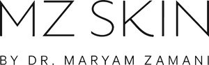 mz skin brand logo