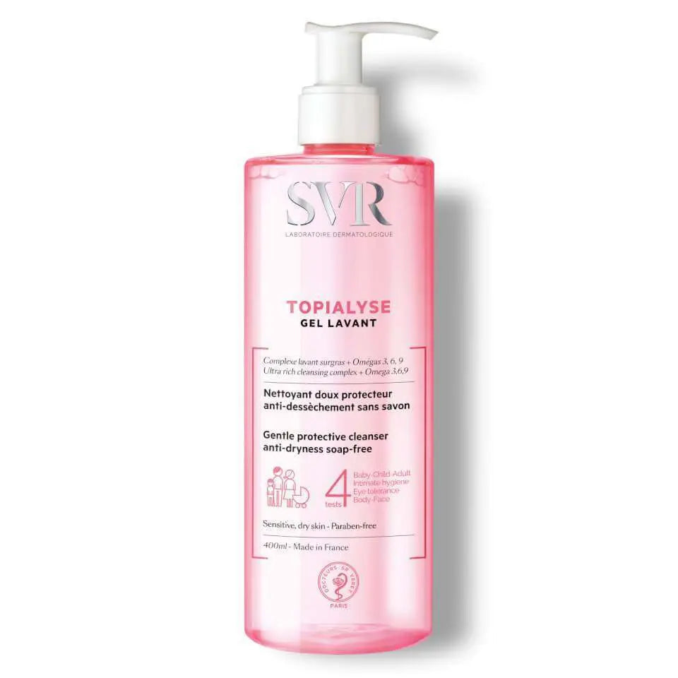 SVR TOPIALYSE Gel Lavante 400ml