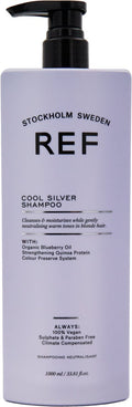 REF Cool Silver Shampoo 600ml #Size_600ml