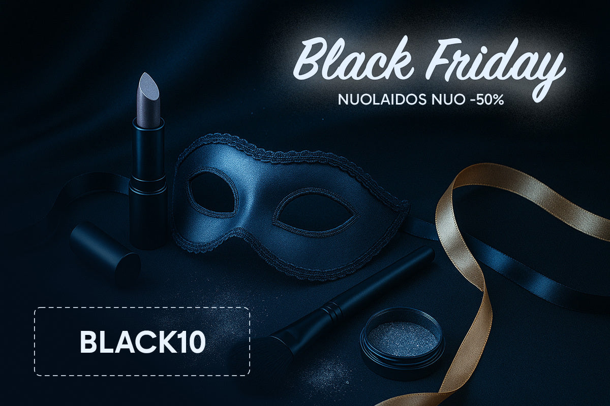 Juodojo penktadienio grožio pasiūlymai