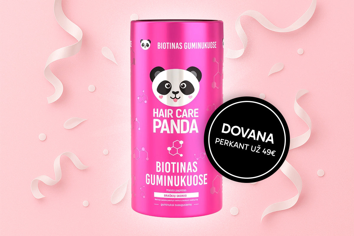 Biotinas guminukuose - geriausia dovana!