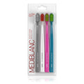 MEDIBLANC 5490 Ultra Soft Toothbrushes 4-Pack toothbrushes in pack