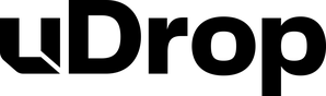 Udrop logotipas